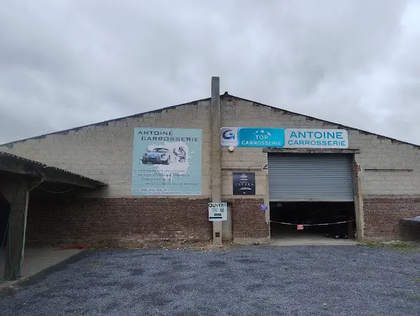 Photo publiée sur la fiche Google de Antoine carrosserie, Rosières-en-Santerre