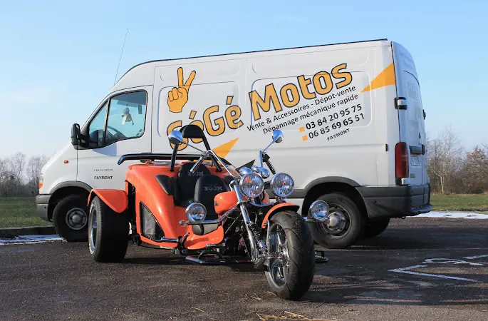 Photo publiée sur la fiche Google de Gege Moto, Faymont