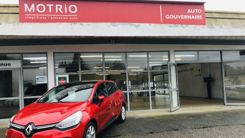 Photo publiée sur la fiche Google de Motrio - Garage Auto Gouvernaire, Bourganeuf