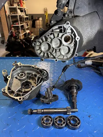 Photo publiée sur la fiche Google de Levilly Atelier Moto, La Seyne-sur-Mer