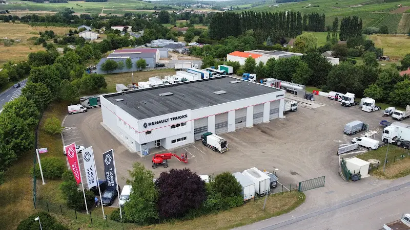 Photo publiée sur la fiche Google de Garage Maïer - GVI Vinay - Renault Trucks, Vinay