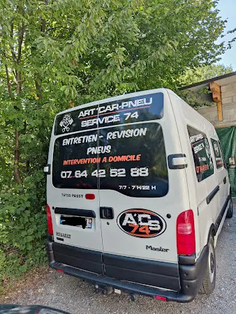 Photo publiée sur la fiche Google de Art'Car Pneu Service 74, Passy