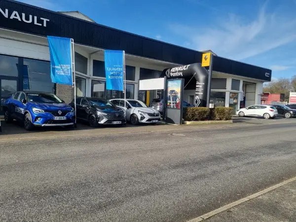 Photo publiée sur la fiche Google de GARAGE DU LAC Renault Dacia, Réguiny
