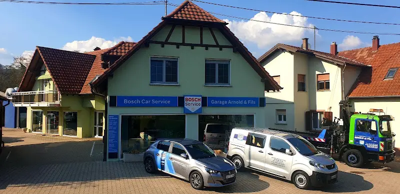 Photo publiée sur la fiche Google de Garage Arnold et Fils - Bosch Car Service, Preuschdorf
