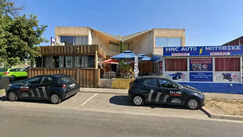 Vue de la rue devant BIVONA GARAGE, La Seyne-sur-Mer