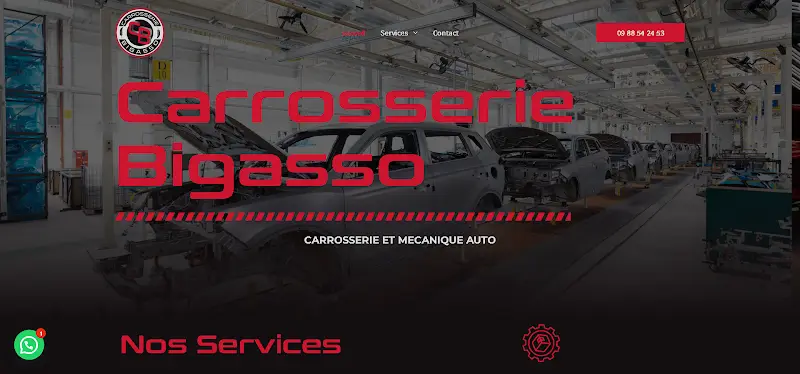 Photo publiée sur la fiche Google de Carrosserie Prestige, Marseille