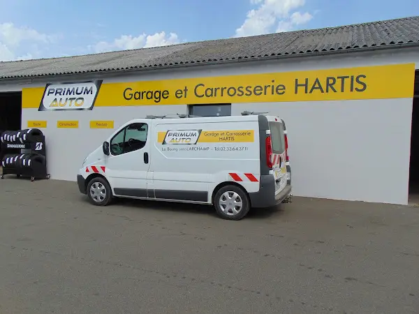 Photo publiée sur la fiche Google de Garage Carrosserie Hartis, Tinchebray-Bocage