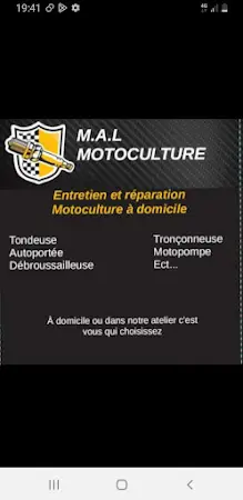 Photo publiée sur la fiche Google de M.A.L motoculture, Fongrave