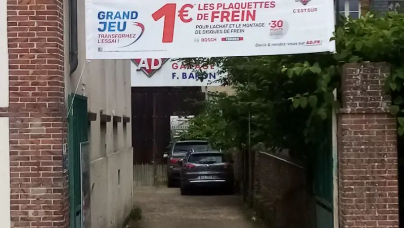 Photo publiée sur la fiche Google de AD Garage F BARON, Longny les Villages
