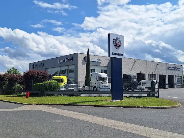 Photo publiée sur la fiche Google de Scania North Lyon, Ambérieux