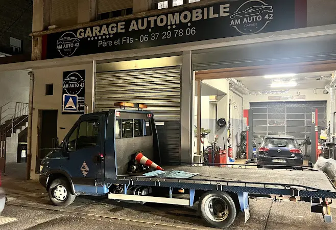 Photo publiée sur la fiche Google de Garage AM auto 42 PERE& FILS, La Ricamarie