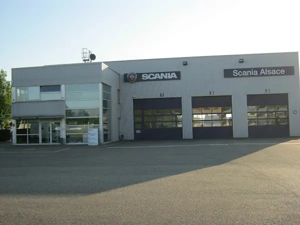 Photo publiée sur la fiche Google de Strasbourg Sud - Scania Alsace, Strasbourg