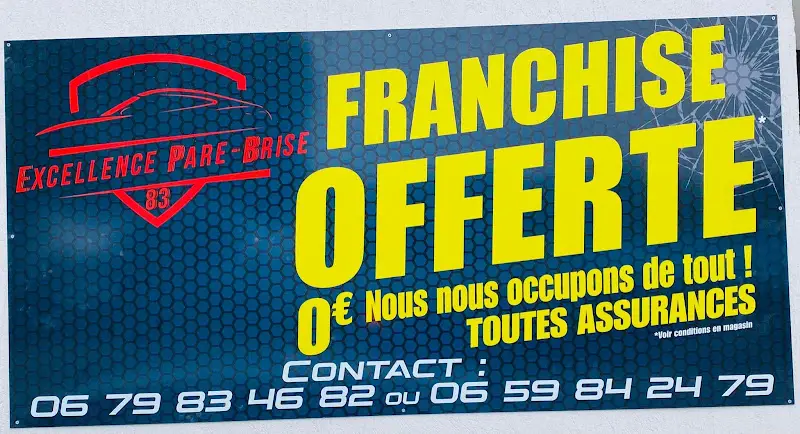 Photo publiée sur la fiche Google de EXCELLENCE Pare Brise LE LUC FRANCHISE 100% OFFERTE*, Le Luc