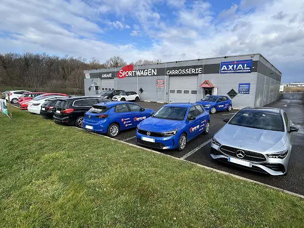 Photo publiée sur la fiche Google de Carrosserie SPORTWAGEN - Réseau Axial, Courlaoux