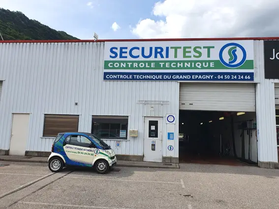Photo publiée sur la fiche Google de Controle Technique du Grand Epagny - Sécuritest, Sillingy