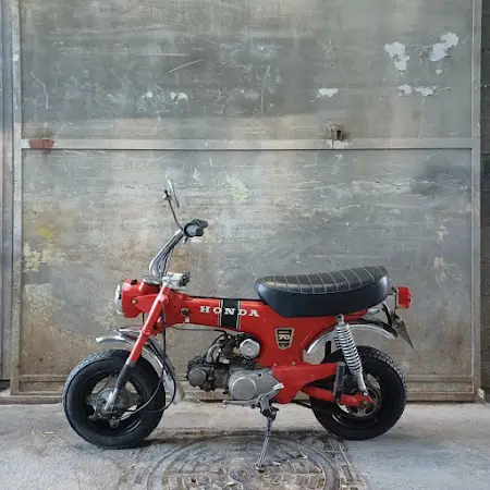 Photo publiée sur la fiche Google de Bloodshot motors, Marseille