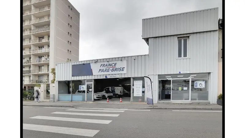 Photo publiée sur la fiche Google de France Pare-Brise, Villeurbanne