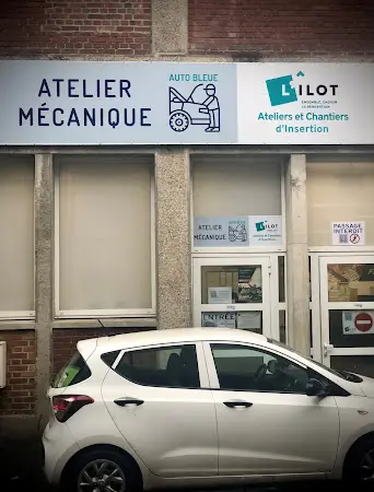 Photo publiée sur la fiche Google de Auto Bleue Garage solidaire - les ateliers de l'Îlot, Amiens