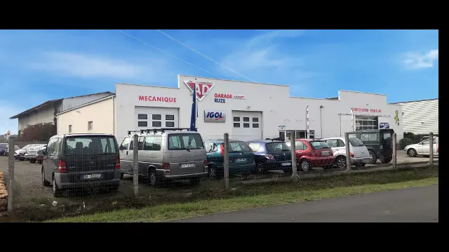 Photo publiée sur la fiche Google de AD Garage Expert RUZE, Nazelles-Négron