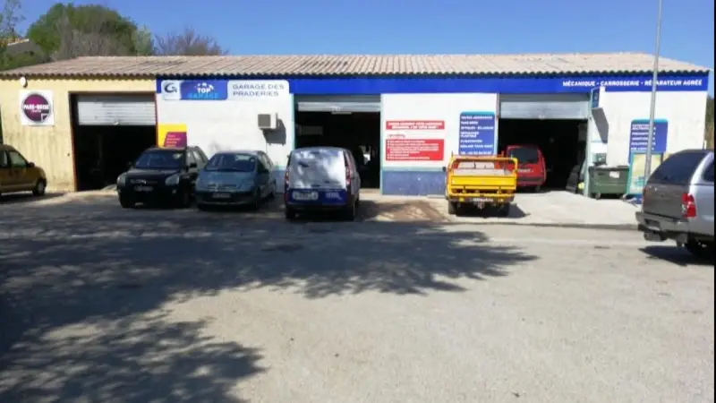 Photo publiée sur la fiche Google de TOP GARAGE - GARAGE DES PRADERIES, Carcès