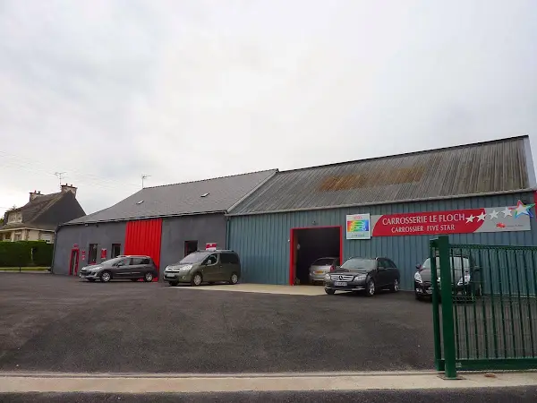 Photo publiée sur la fiche Google de CARROSSERIE LE FLOCH - CARROSSIER FIVE STAR, Plumelec