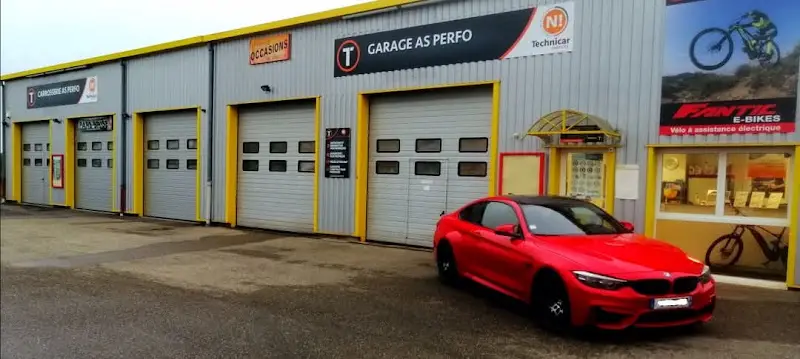Photo publiée sur la fiche Google de GARAGE AS PERFO - Mécanique et Carrosserie, Berthelming