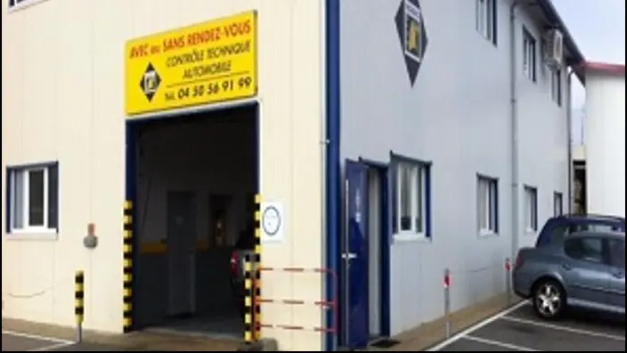 Photo publiée sur la fiche Google de Centre contrôle technique NORISKO (AUTO - MOTO), Valserhône