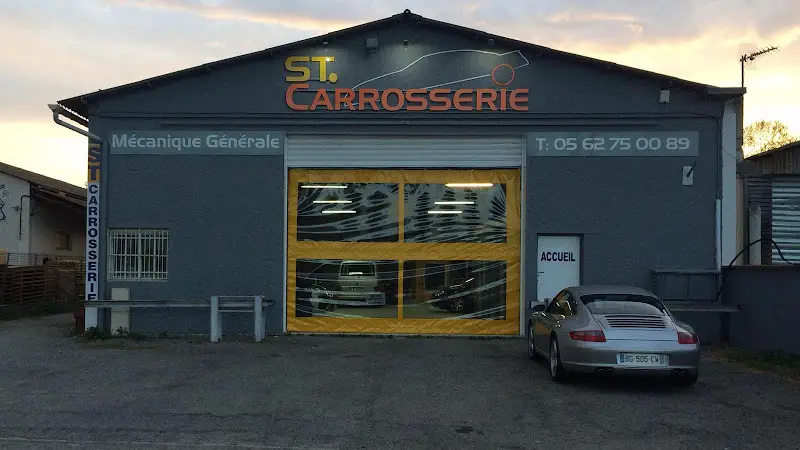 Photo publiée sur la fiche Google de S.T Carrosserie, Fenouillet