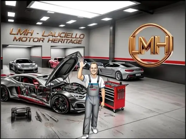 Photo publiée sur la fiche Google de LMH LAUCIELLO MOTOR HERITAGE, Moyeuvre-Grande