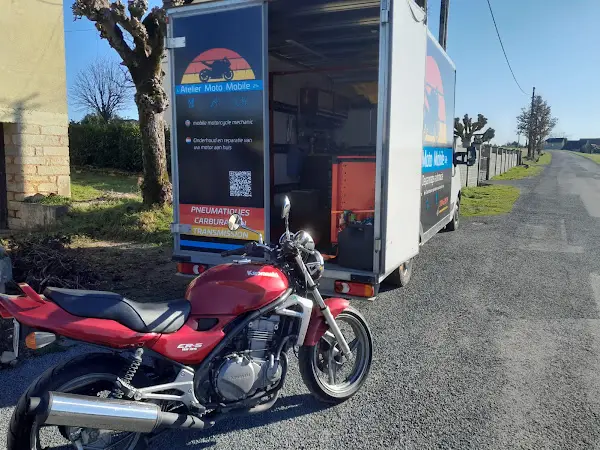 Photo publiée sur la fiche Google de l'atelier moto mobile24, Le Lardin-Saint-Lazare