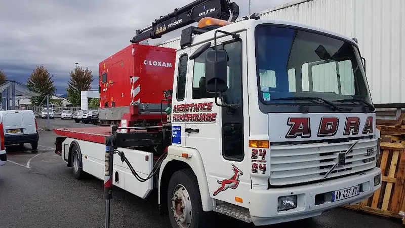 Photo publiée sur la fiche Google de Adra (Troubleshooting Assistance Towing Automotive), Pau
