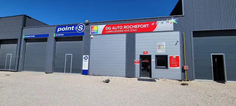 Photo publiée sur la fiche Google de Point S - Rochefort-sur-Nenon (Carrosserie DG Méca), Rochefort-sur-Nenon