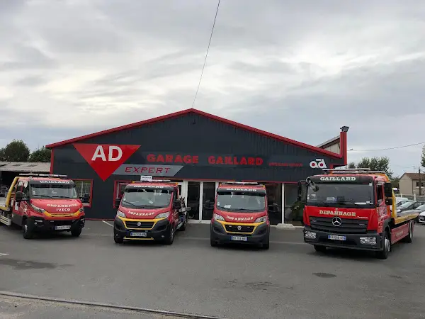 Photo publiée sur la fiche Google de CARROSSERIE DEPANNAGE GAILLARD, Montpon-Ménestérol