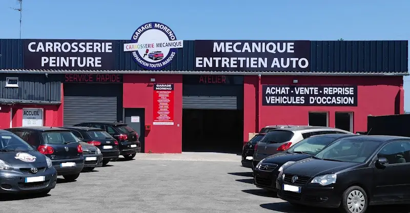 Photo publiée sur la fiche Google de Carrosserie Mécanique Moreno, Cesson-Sévigné