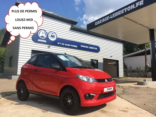 Photo publiée sur la fiche Google de C.Lebreton voiture sans permis Aixam Neuve Occasion Location, Aubière