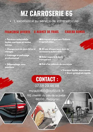 Photo publiée sur la fiche Google de MZ CARROSSERIE 66, Perpignan