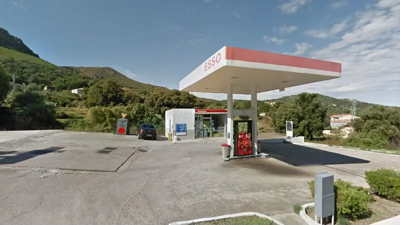 Vue de la rue devant SILIGOM EXPRESS - CALENZANA SERVICES, Calenzana