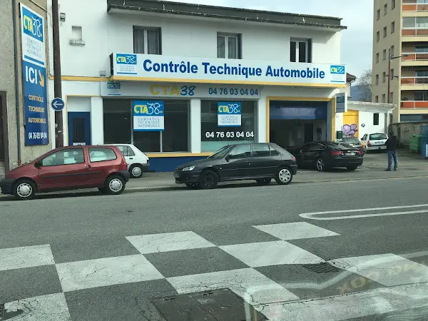 Photo publiée sur la fiche Google de CTA38 Controle Technique Grenoble Auto et Moto - Sarl Trenta Mollard, Grenoble