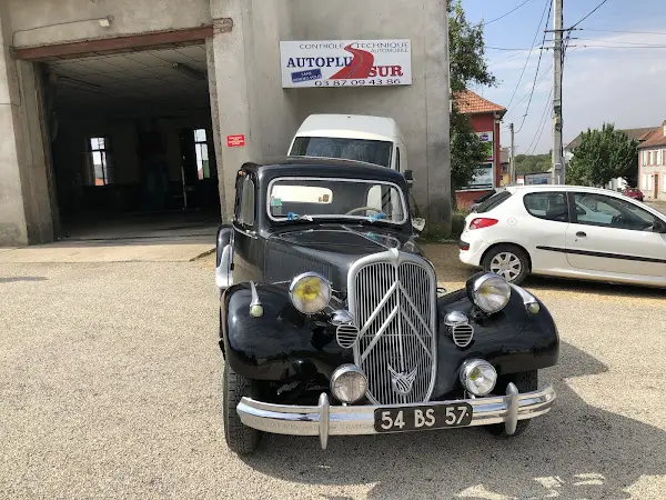 Photo publiée sur la fiche Google de AUTOPLUSSUR CTP Puttelange, Puttelange-aux-Lacs