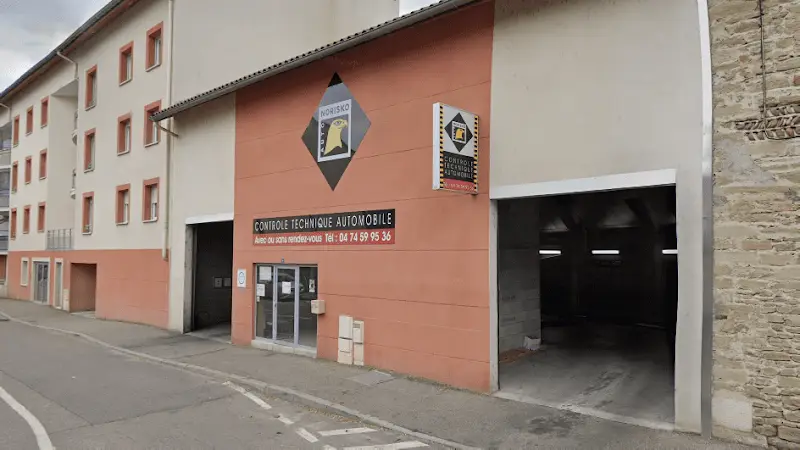 Photo publiée sur la fiche Google de Centre contrôle technique NORISKO, Saint-Jean-de-Bournay