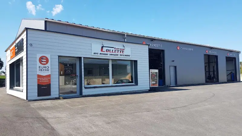 Photo publiée sur la fiche Google de Sarl Garage Collette, Les Premiers Sapins