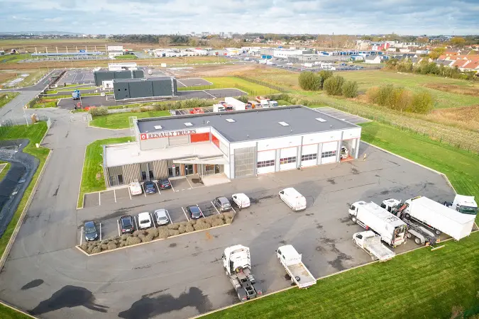 Photo publiée sur la fiche Google de Littoral VI Marck - Renault Trucks, Marck