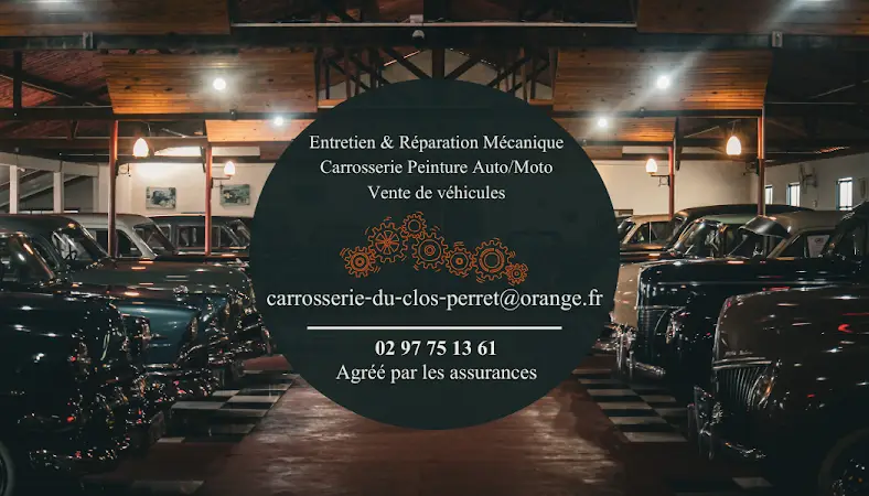 Photo publiée sur la fiche Google de GARAGE et CARROSSERIE DU CLOS PERRET, Josselin