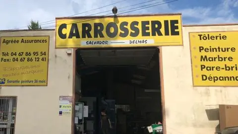 Photo publiée sur la fiche Google de Carrosserie Salvador Delmas, Saint-Drézéry