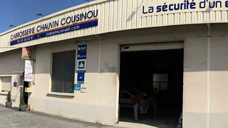 Photo publiée sur la fiche Google de Carrosserie Chauvin, Thiviers