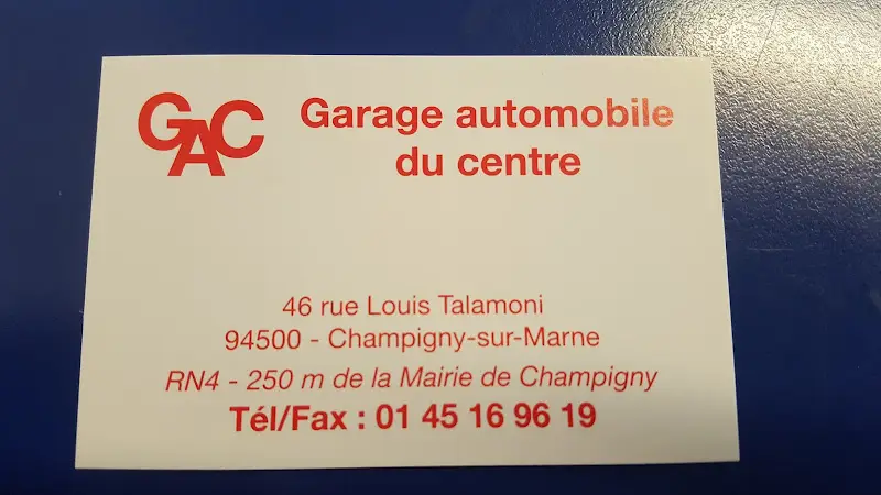 Photo publiée sur la fiche Google de Auto Repair Center, Champigny-sur-Marne