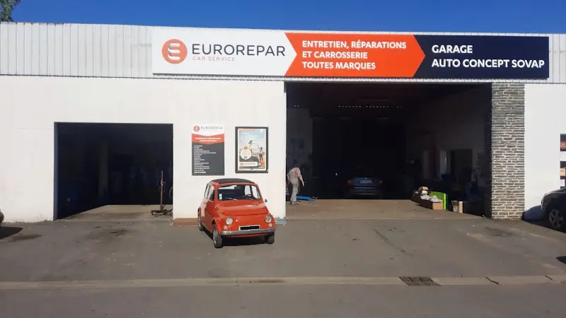 Photo publiée sur la fiche Google de Auto - Concept - Sovap EUROREPAR CAR SERVICE, Coutances