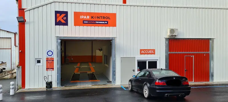 Photo publiée sur la fiche Google de IPAR KONTROL CONTROLE TECHNIQUE HENDAYE - BIRIATOU AUTO-MOTO, Biriatou