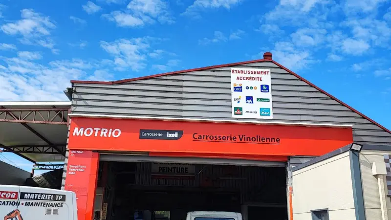 Photo publiée sur la fiche Google de Carrosserie Vinolienne - Motrio, Vineuil