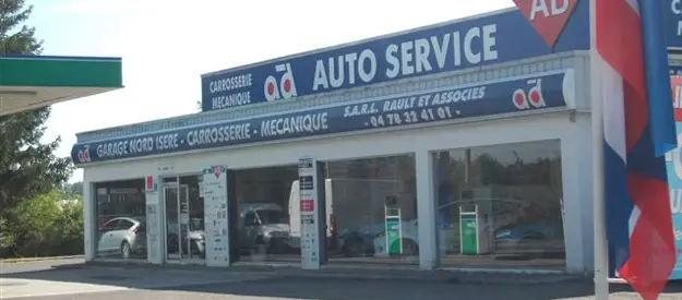 Photo publiée sur la fiche Google de Carrosserie et Garage Expert RAULT, Tignieu-Jameyzieu